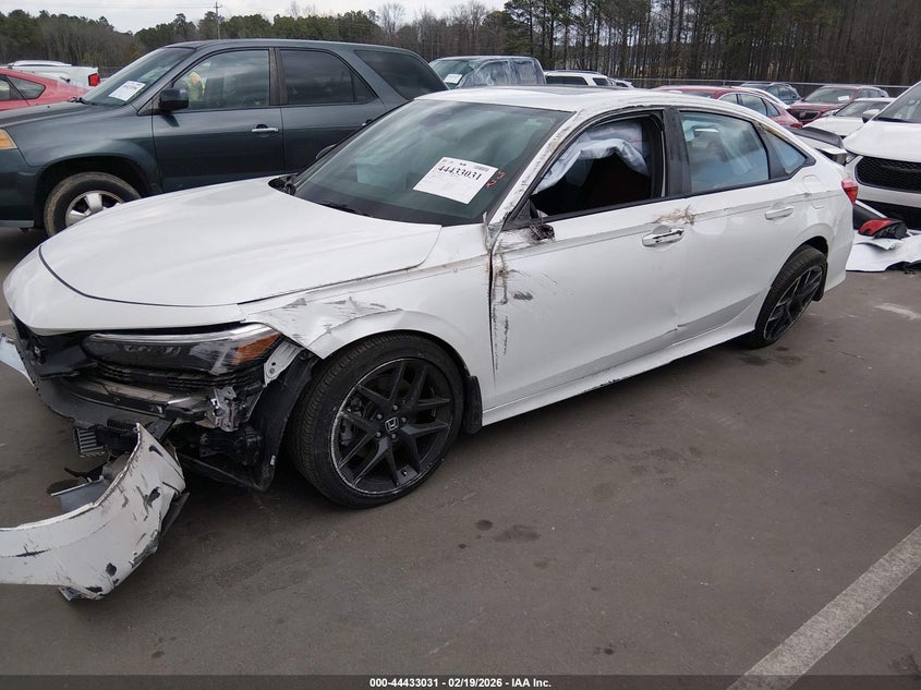 2023 Honda Civic Si Sedan