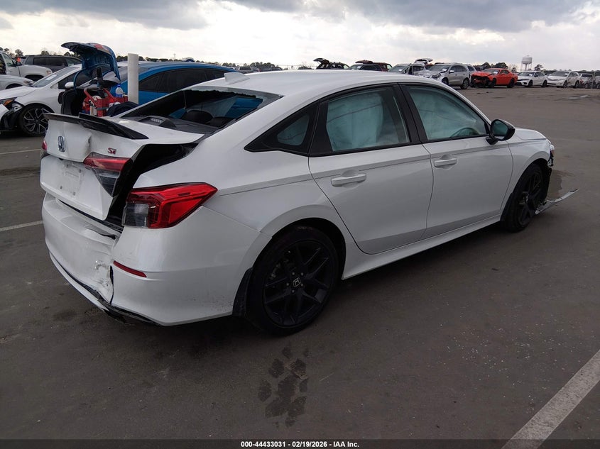 2023 Honda Civic Si Sedan