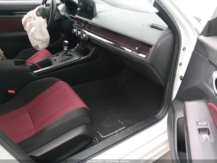 2023 Honda Civic Si Sedan