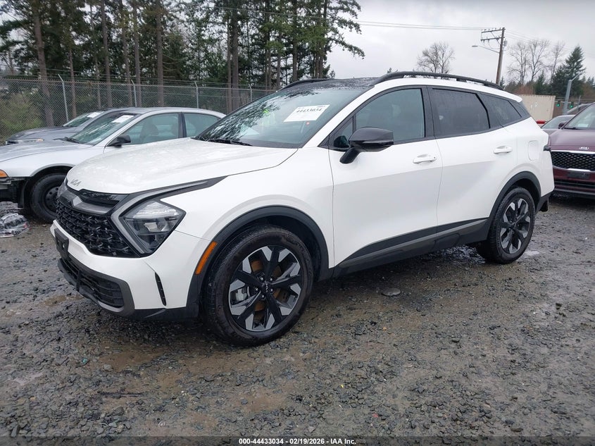 2023 Kia Sportage Plug-In Hybrid X-Line