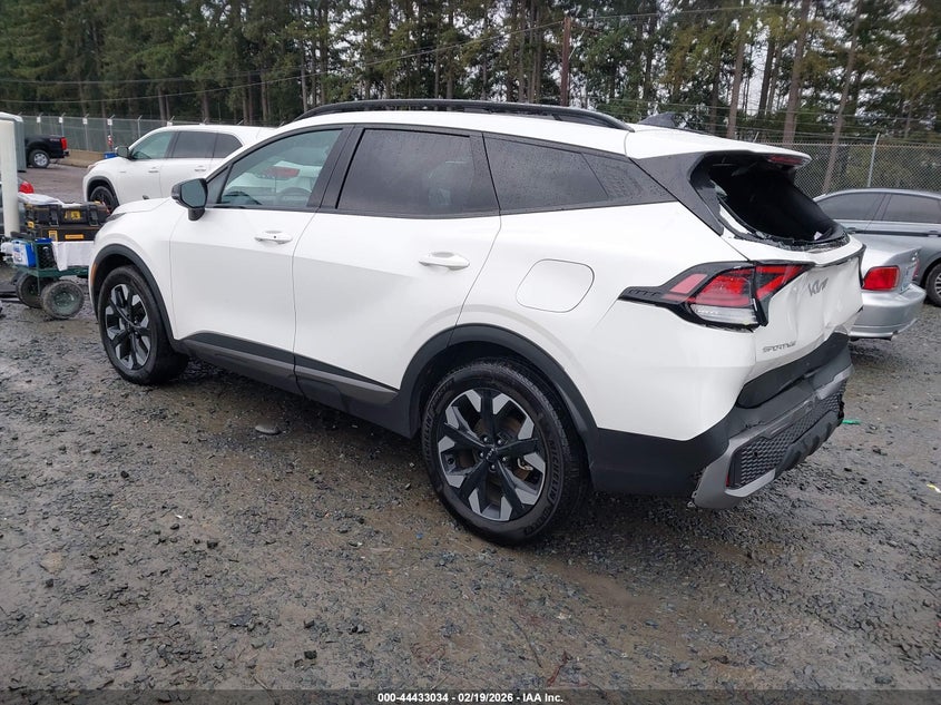 2023 Kia Sportage Plug-In Hybrid X-Line