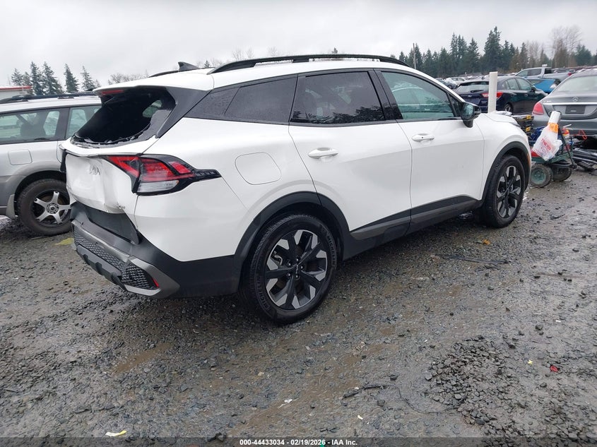 2023 Kia Sportage Plug-In Hybrid X-Line