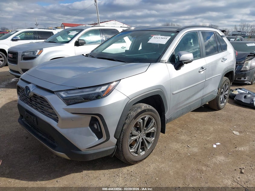 2024 Toyota Rav4 Hybrid Limited