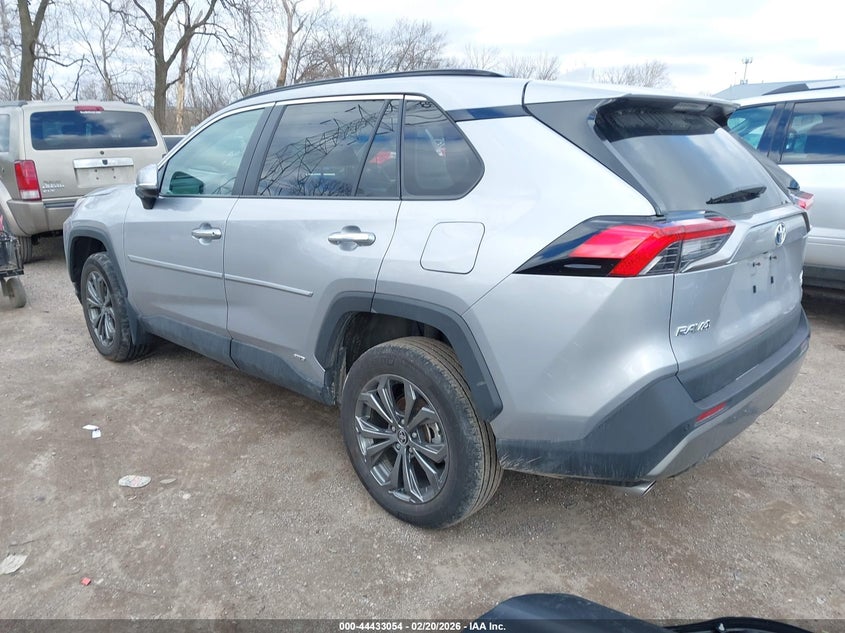 2024 Toyota Rav4 Hybrid Limited