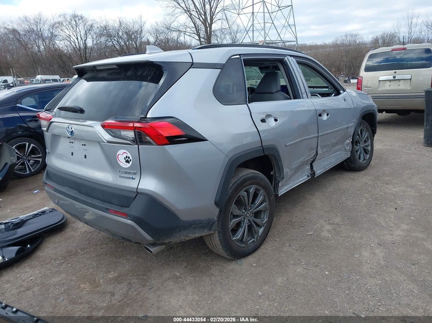2024 Toyota Rav4 Hybrid Limited