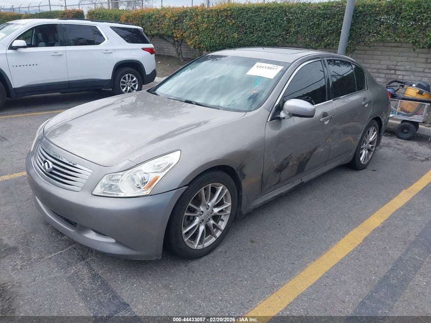2007 Infiniti G35 Sport