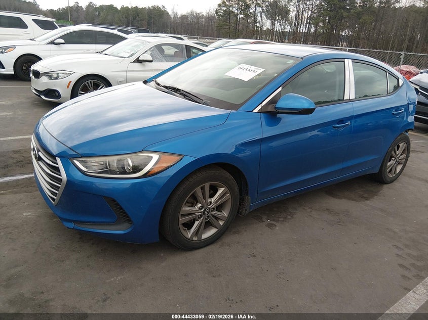 2018 Hyundai Elantra Sel