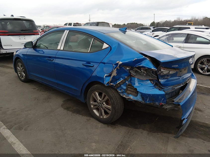 2018 Hyundai Elantra Sel