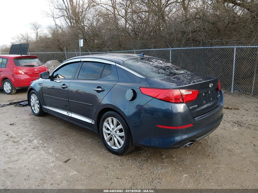 2015 Kia Optima Ex