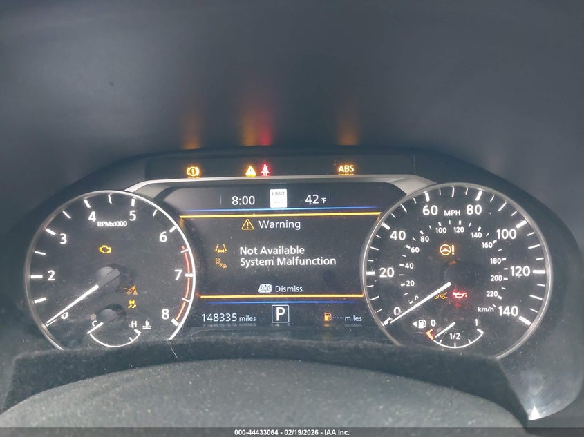 VIN 1N4BL4EV1LC136772 2020 NISSAN ALTIMA SL FWD