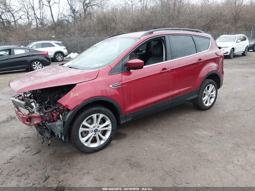 2019 Ford Escape Sel