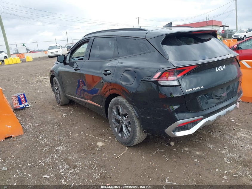 VIN 5XYK43DF9RG143971 2024 KIA SPORTAGE SX