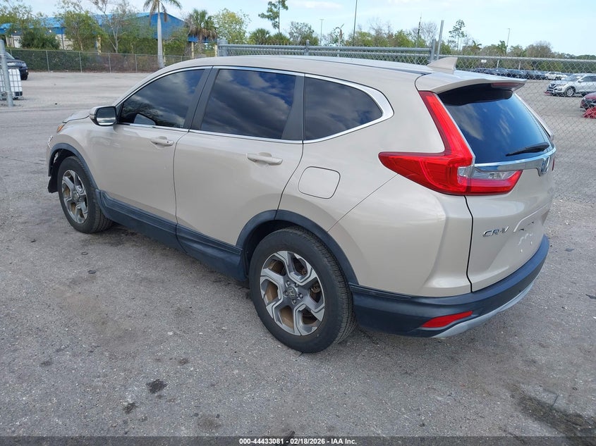 2018 Honda Cr-V Ex