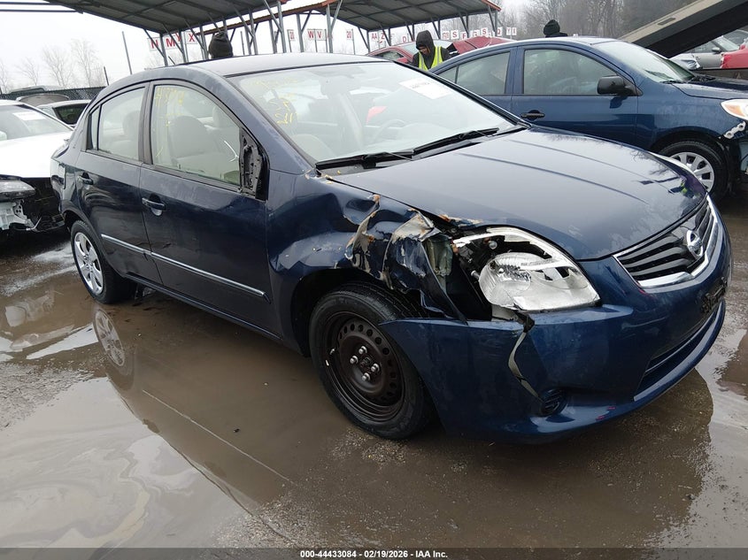 2012 Nissan Sentra 2.0 S