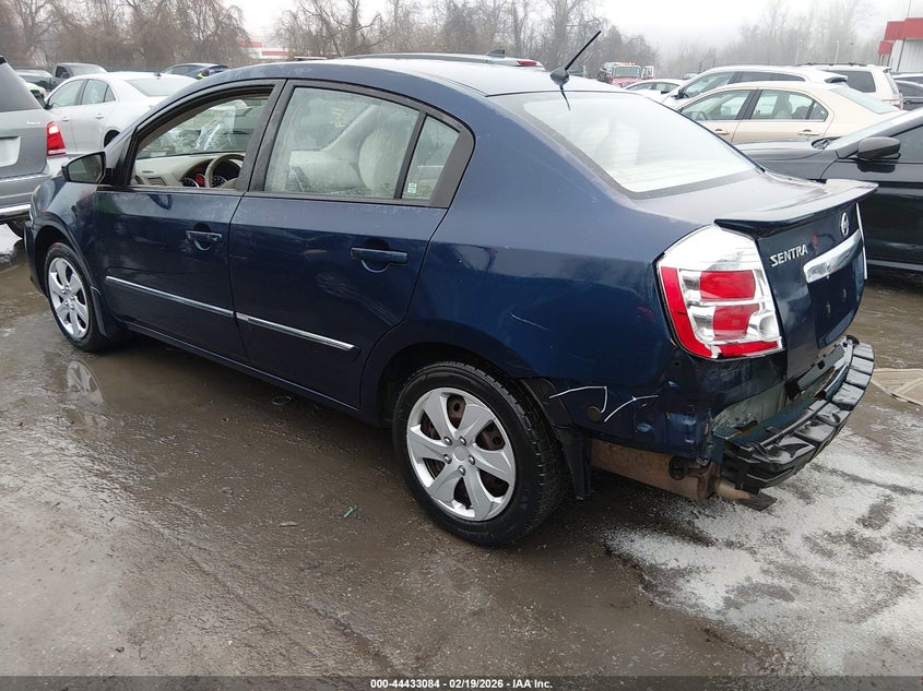 2012 Nissan Sentra 2.0 S