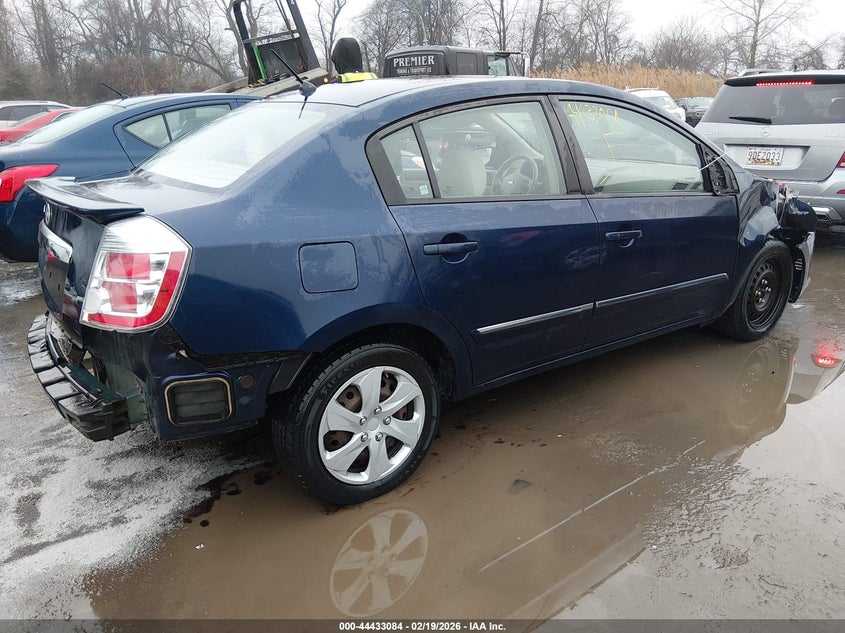 2012 Nissan Sentra 2.0 S