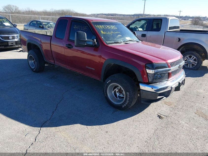 2005 Chevrolet Colorado Ls