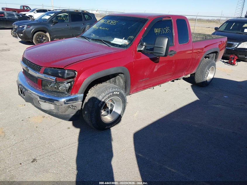 2005 Chevrolet Colorado Ls