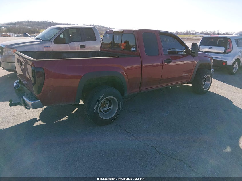 2005 Chevrolet Colorado Ls