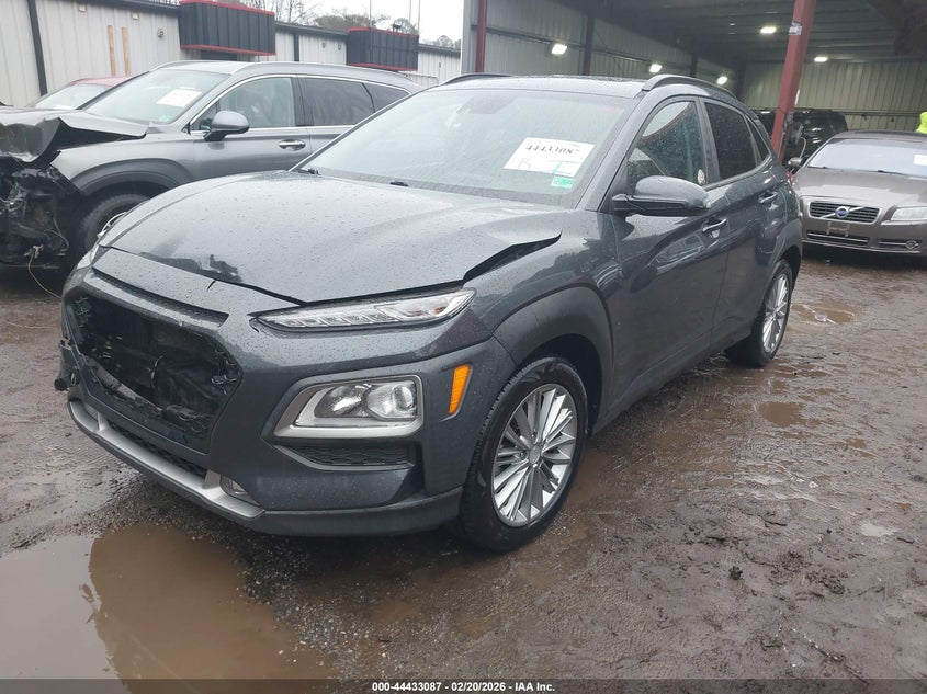 2020 Hyundai Kona Sel Plus