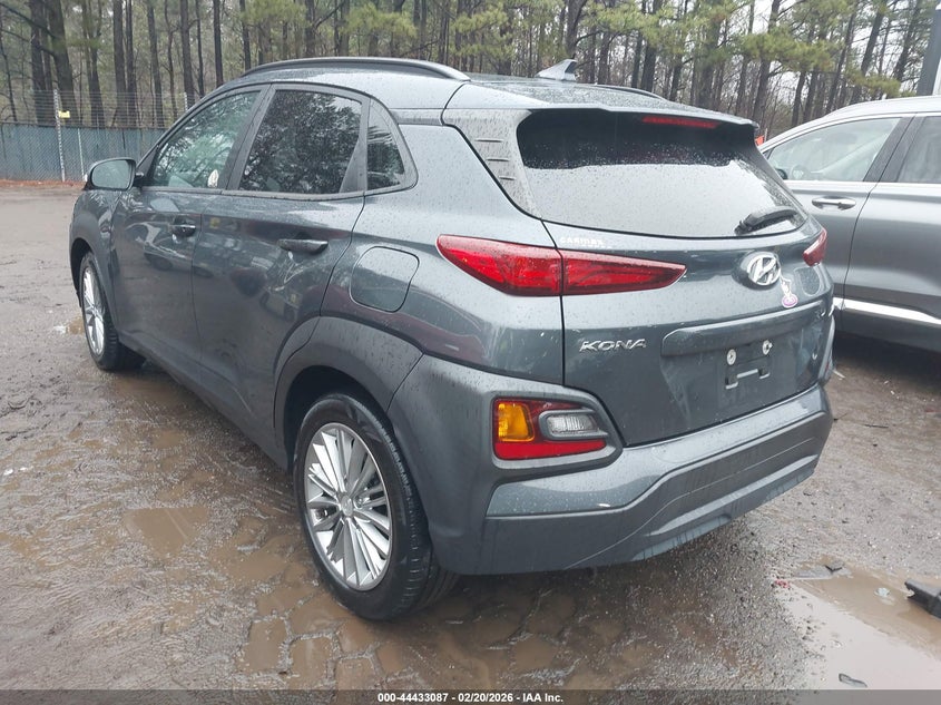 2020 Hyundai Kona Sel Plus
