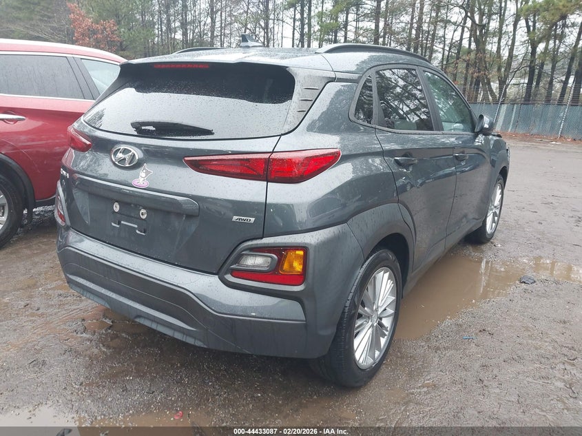 2020 Hyundai Kona Sel Plus
