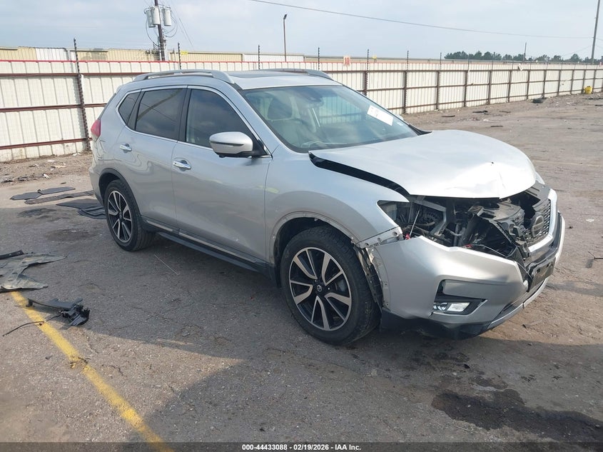 2020 Nissan Rogue Sl Fwd