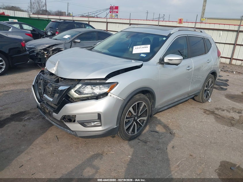 2020 Nissan Rogue Sl Fwd