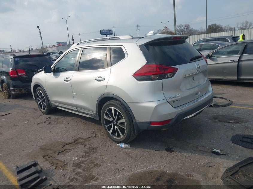 2020 Nissan Rogue Sl Fwd