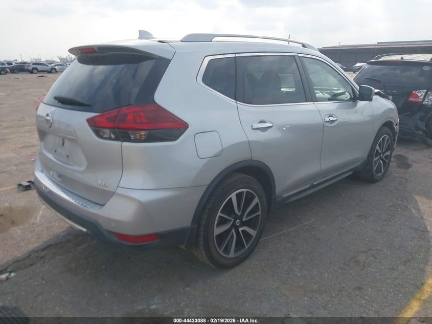 2020 Nissan Rogue Sl Fwd