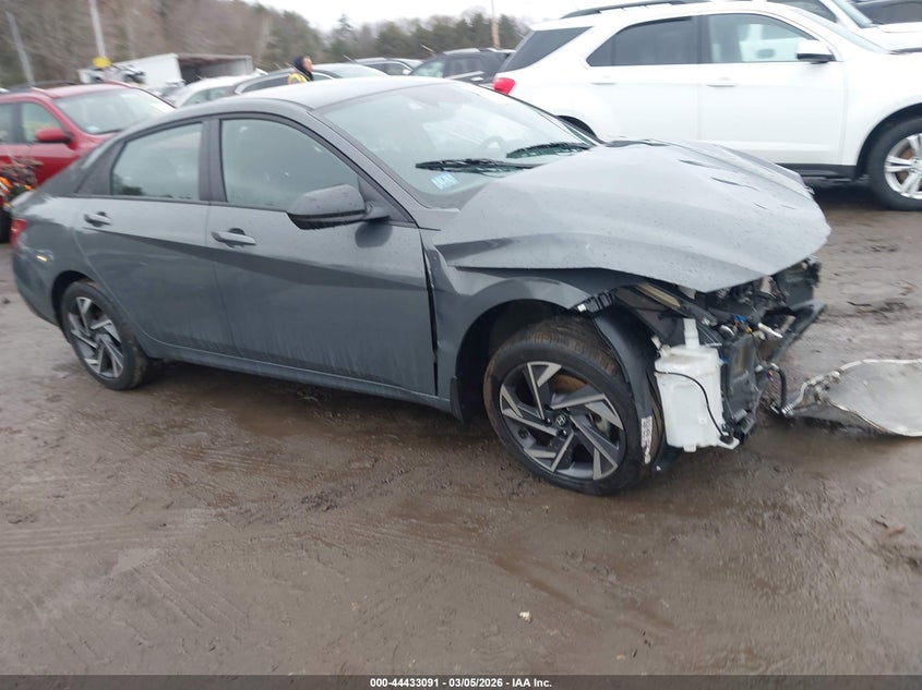 2025 Hyundai Elantra Sel Sport