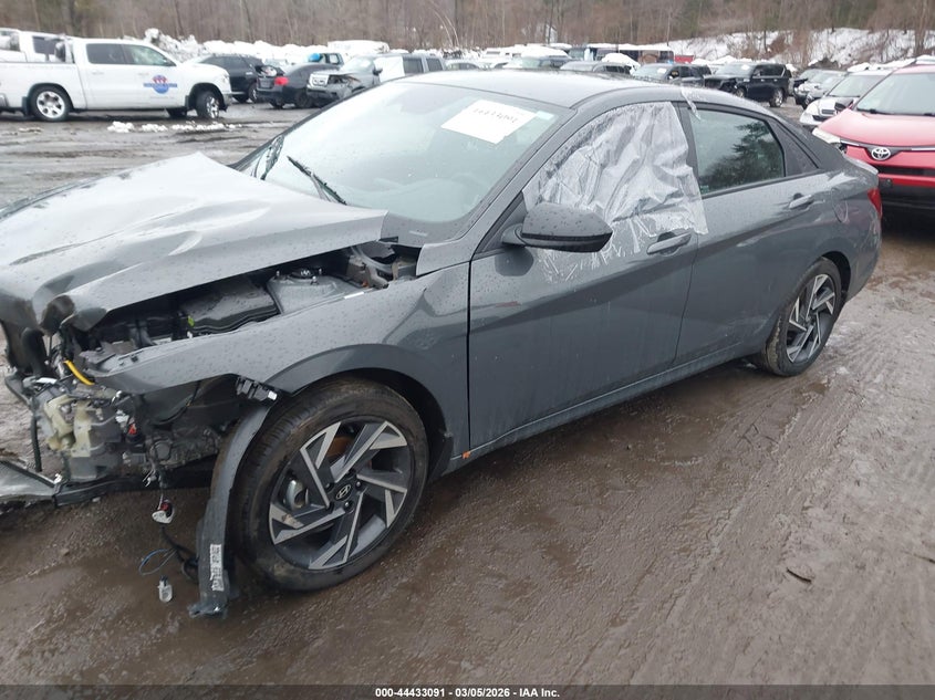 2025 Hyundai Elantra Sel Sport