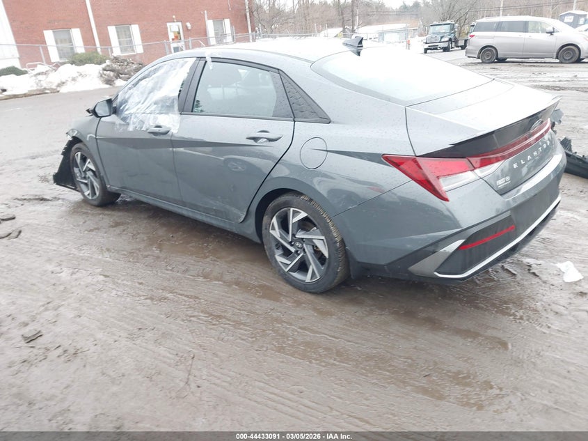 2025 Hyundai Elantra Sel Sport