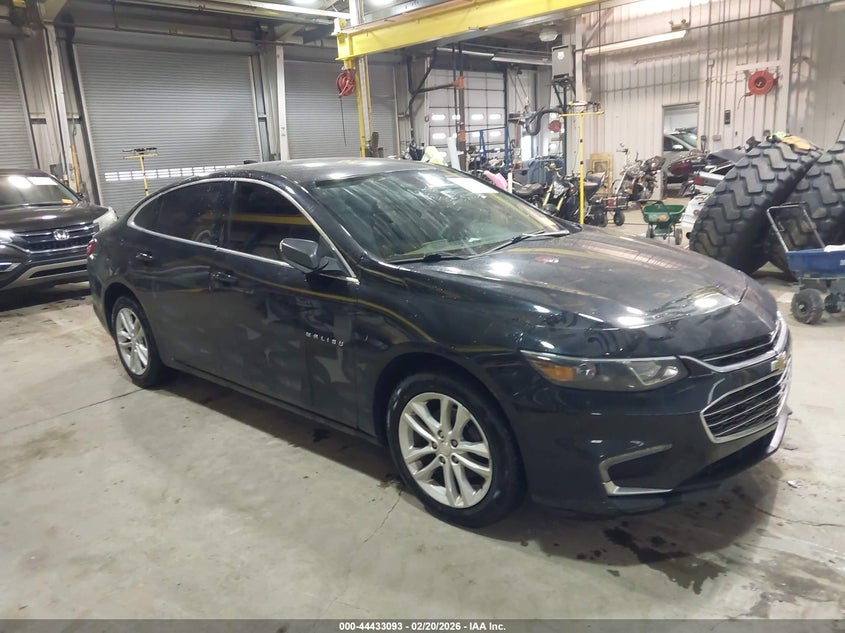2017 Chevrolet Malibu 1Lt