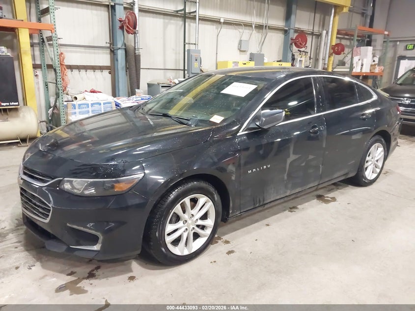 2017 Chevrolet Malibu 1Lt