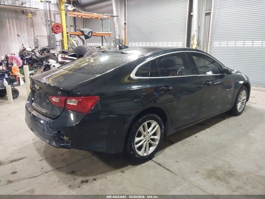 2017 Chevrolet Malibu 1Lt