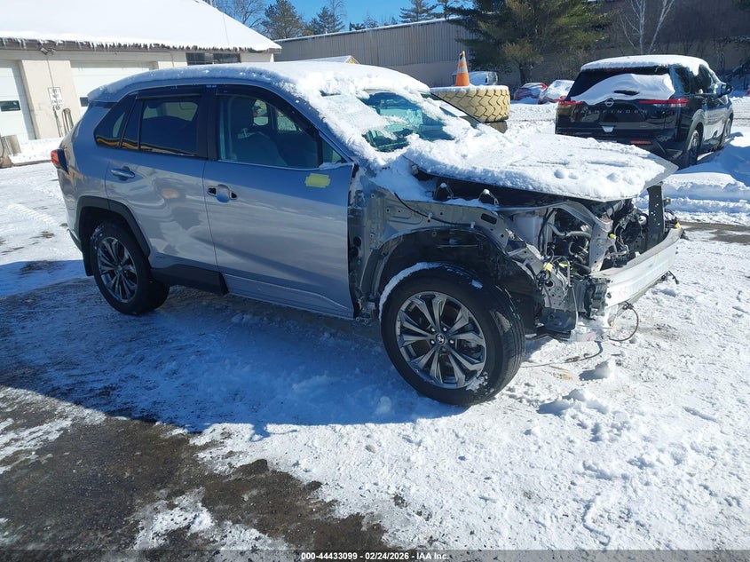 2022 Toyota Rav4 Hybrid Limited