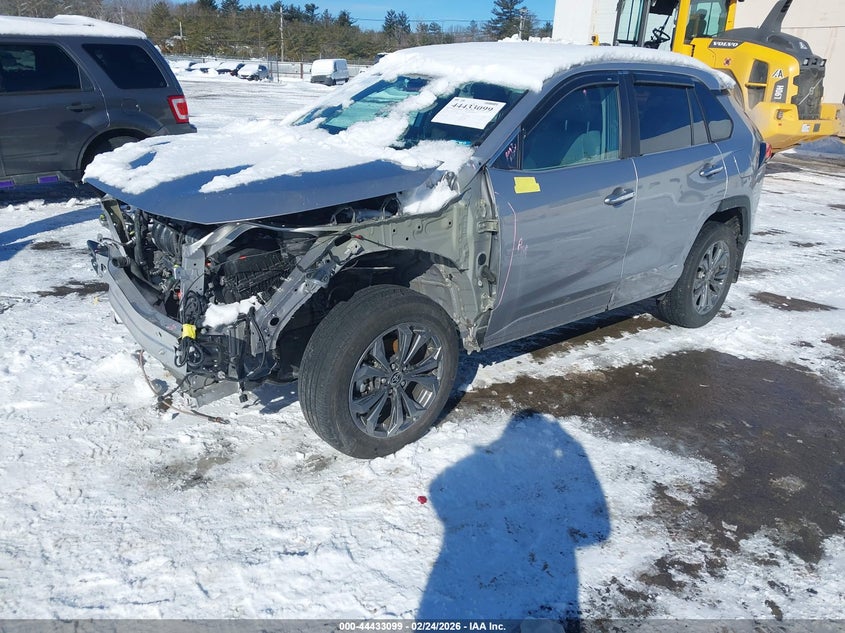 2022 Toyota Rav4 Hybrid Limited