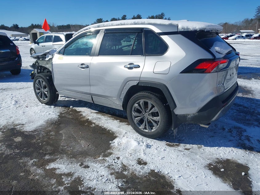 2022 Toyota Rav4 Hybrid Limited