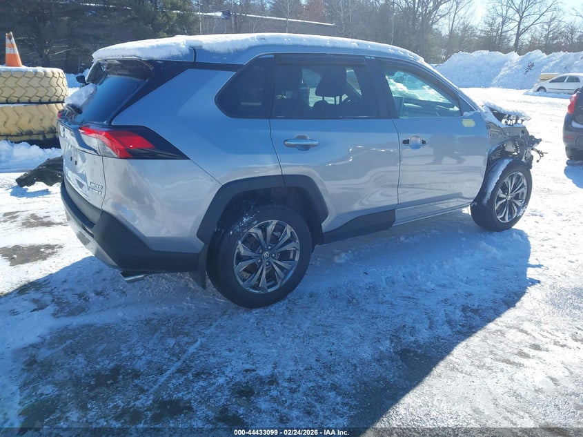 2022 Toyota Rav4 Hybrid Limited