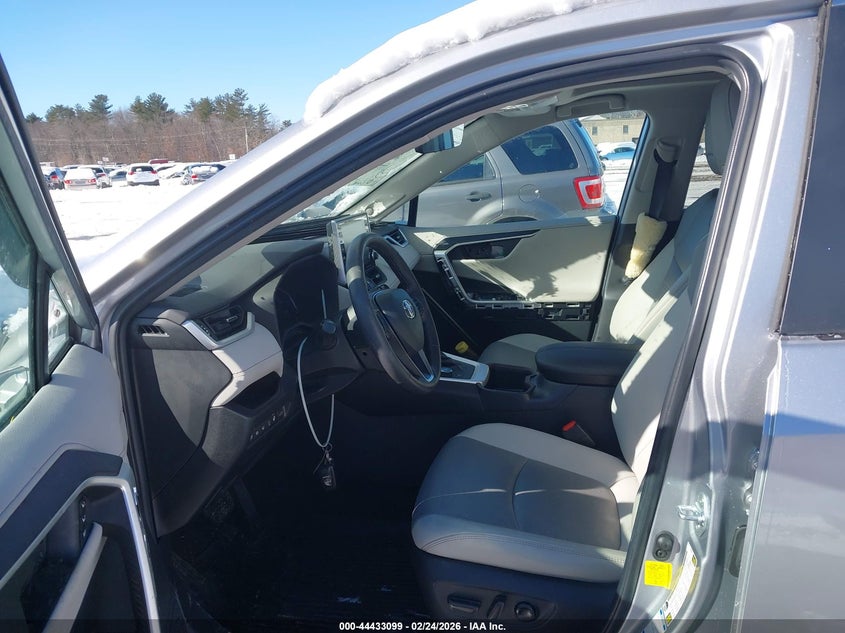 2022 Toyota Rav4 Hybrid Limited