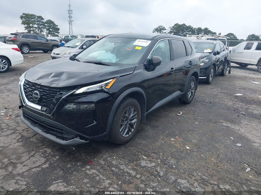 2023 Nissan Rogue S Fwd