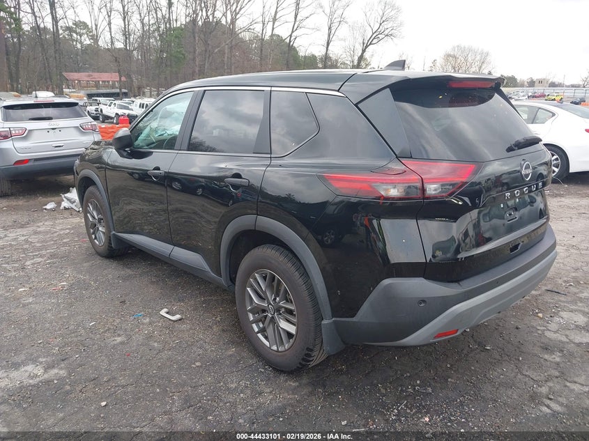 2023 Nissan Rogue S Fwd