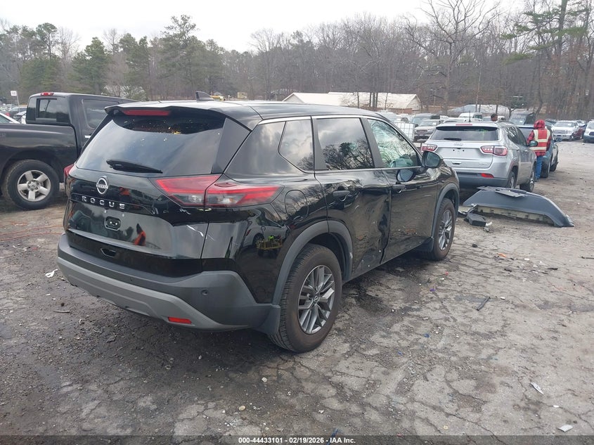 2023 Nissan Rogue S Fwd