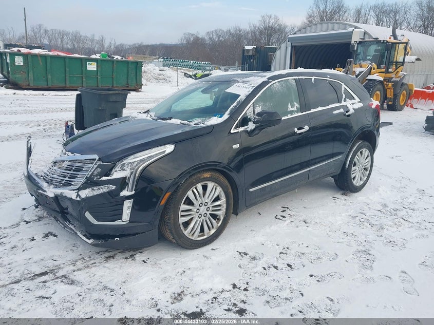 2019 Cadillac Xt5 Premium Luxury