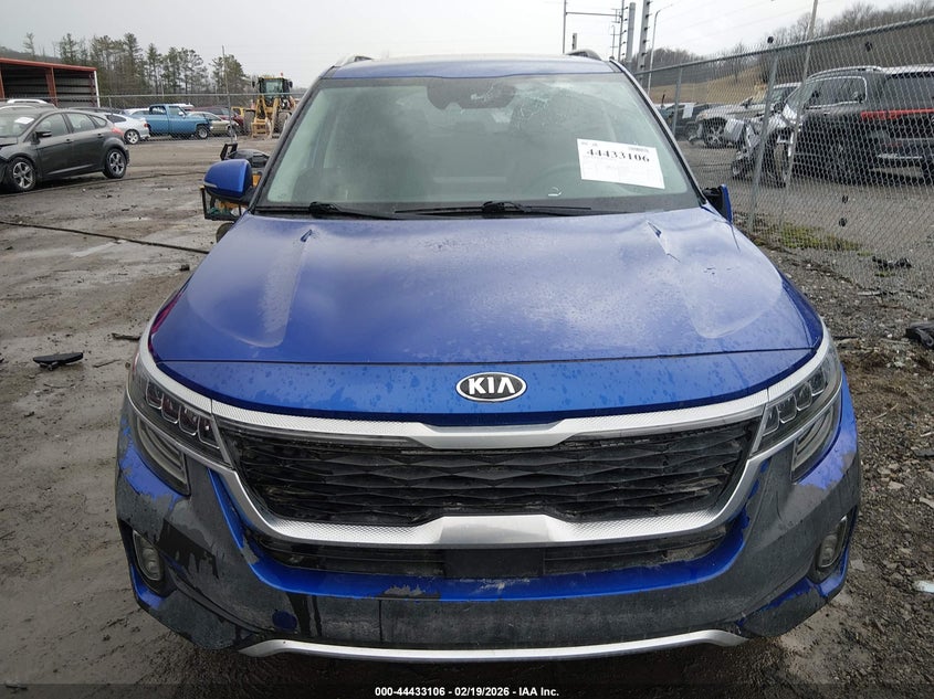 2021 Kia Seltos Sx Turbo VIN: KNDETCA2XM7107942 Lot: 44433106