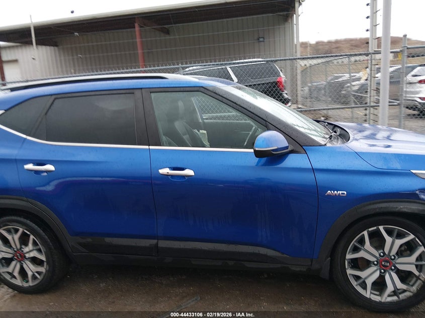 2021 Kia Seltos Sx Turbo VIN: KNDETCA2XM7107942 Lot: 44433106