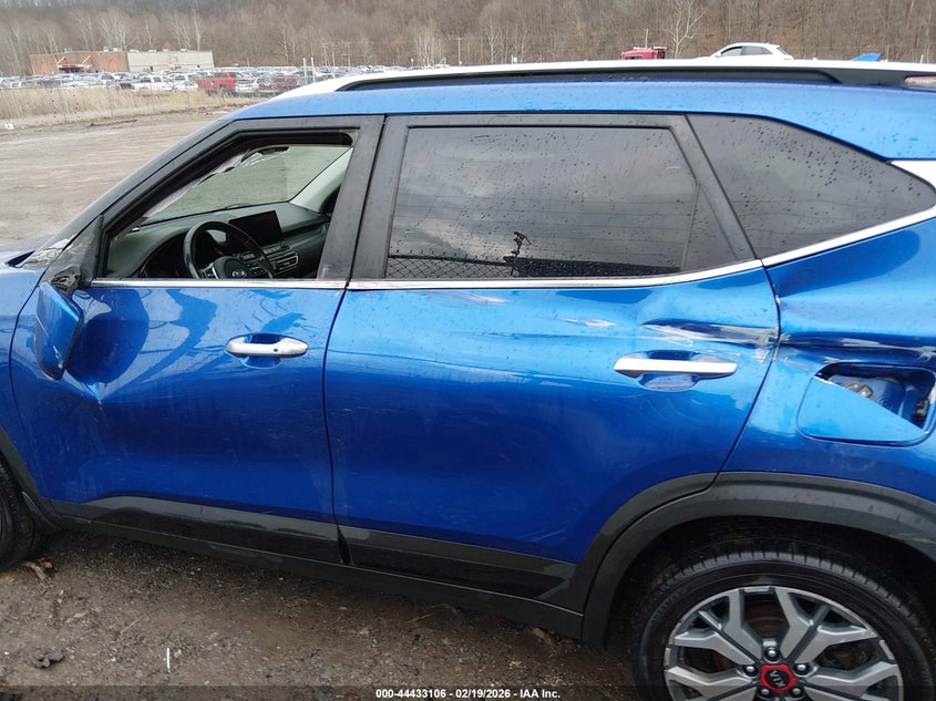 2021 Kia Seltos Sx Turbo VIN: KNDETCA2XM7107942 Lot: 44433106