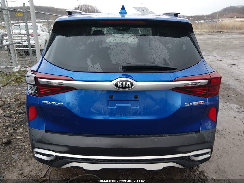 2021 Kia Seltos Sx Turbo VIN: KNDETCA2XM7107942 Lot: 44433106