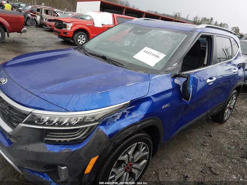 2021 Kia Seltos Sx Turbo VIN: KNDETCA2XM7107942 Lot: 44433106